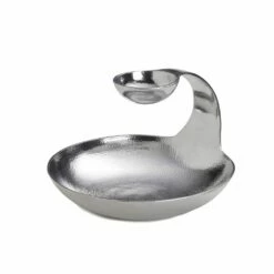 Cheapest 👍 Towle® 🔨 Hammersmith Gooseneck Chip and Dip Tiered Server ⭐