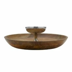 Deals 😀 Towle® 🔨 Hammersmith Wood Chip and Dip 😍