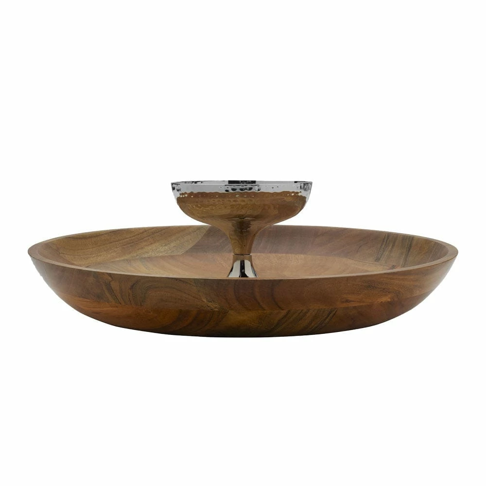 Deals 😀 Towle® 🔨 Hammersmith Wood Chip and Dip 😍 3 Deals 😀 Towle® 🔨 Hammersmith Wood Chip and Dip 😍