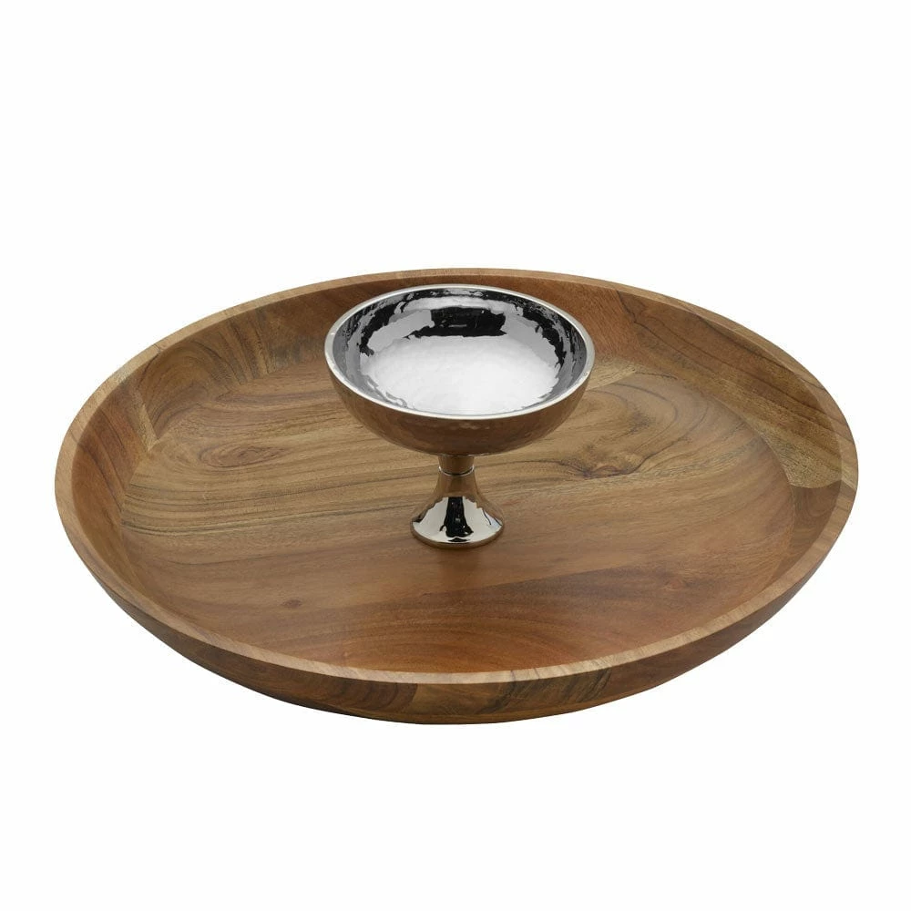 Deals 😀 Towle® 🔨 Hammersmith Wood Chip and Dip 😍 6 Deals 😀 Towle® 🔨 Hammersmith Wood Chip and Dip 😍 - Image 4