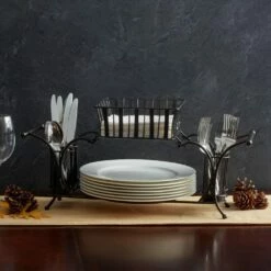 Best Pirce 💯 Gourmet Basics® Hostess Buffet Storage Caddy 🔔 -Deals serveware Store hostess buffet storage caddy 5154842 3