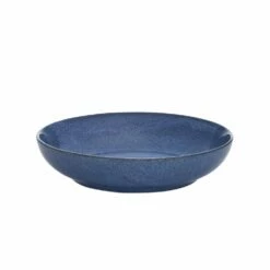 Promo 🔥 Mikasa® Huxley Blue 9 Piece Dinnerware Bowl Set, Service for 3 🔥 -Deals serveware Store huxley blue 9 piece dinnerware bowl set service for 3 5296553 6