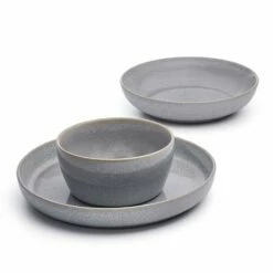 Wholesale 👏 Mikasa® Huxley Grey 9 Piece Dinnerware Bowl Set, Service for 3 😉 17 Wholesale 👏 Mikasa® Huxley Grey 9 Piece Dinnerware Bowl Set, Service for 3 😉 -Deals serveware Store huxley grey 9 piece dinnerware bowl set service for 3 5296555 8