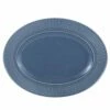 New ❤️ Mikasa® Italian Countryside Accents Fluted Blue Oval Platter 🎉 1 New ❤️ Mikasa® Italian Countryside Accents Fluted Blue Oval Platter 🎉 -Deals serveware Store italian countryside accents fluted blue oval platter 5193830 1
