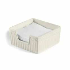 New 🛒 Mikasa® Italian Countryside® Cocktail Napkin Holder 🛒