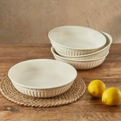 New ✔️ Mikasa® Italian Countryside® Set of 4 Individual Pasta Bowls 😉 8 New ✔️ Mikasa® Italian Countryside® Set of 4 Individual Pasta Bowls 😉 -Deals serveware Store italian countryside set of 4 individual pasta bowls K45214623 3