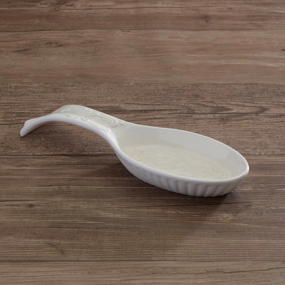 Promo 🤩 Mikasa® Italian Countryside® Spoon Rest ⭐ 4 Promo 🤩 Mikasa® Italian Countryside® Spoon Rest ⭐ - Image 2