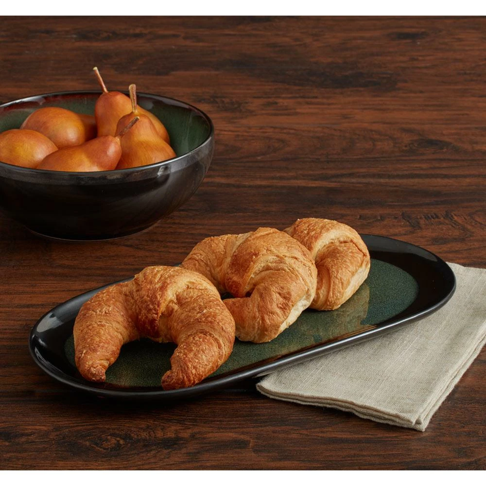 New 👍 Gourmet Basics® Jade Oval Platter 👍 4 New 👍 Gourmet Basics® Jade Oval Platter 👍 - Image 2