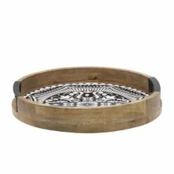 Best Pirce 🥰 Gourmet Basics® Kensington Black Lazy Susan ✨