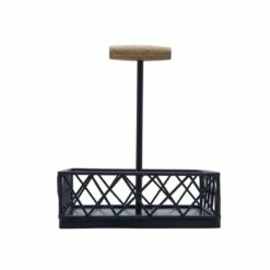 New ✨ Gourmet Basics® Lattice Farm Condiment Caddy 🤩 -Deals serveware Store lattice farm condiment caddy 5290929 3