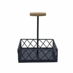 New ✨ Gourmet Basics® Lattice Farm Condiment Caddy 🤩 -Deals serveware Store lattice farm condiment caddy 5290929 4