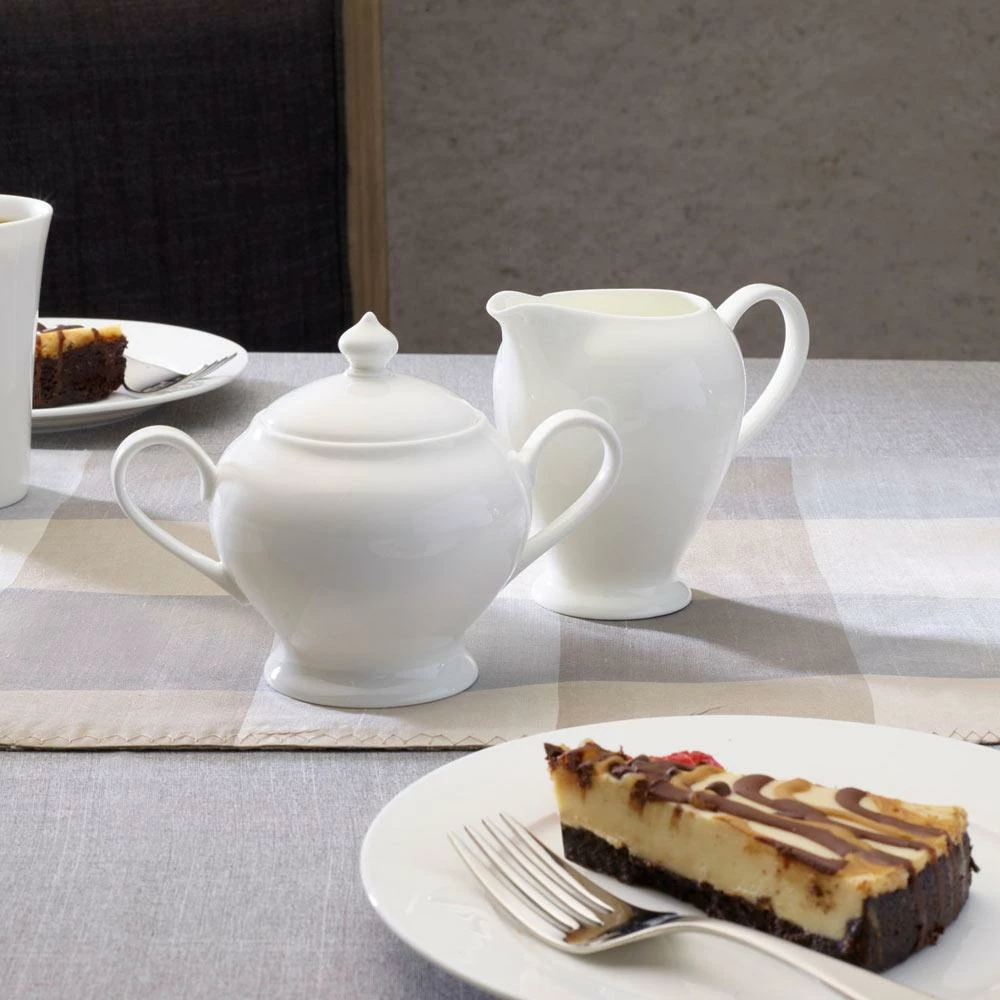 Promo ⭐ Mikasa® Lausanne Sugar and Creamer Set 👍 4 Promo ⭐ Mikasa® Lausanne Sugar and Creamer Set 👍 - Image 2