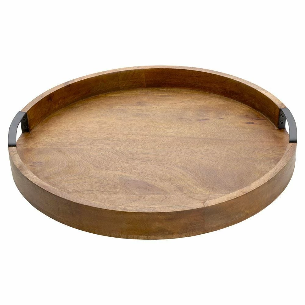 Discount 😀 Gourmet Basics® Lazy Susan Mango Wood Serve Tray, 18 Inch 😀 3 Discount 😀 Gourmet Basics® Lazy Susan Mango Wood Serve Tray, 18 Inch 😀