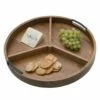 Outlet 🌟 Gourmet Basics® Lazy Susan Mango Wood Serve Tray with Removable Dividers, 18 Inch 🥰 1 Outlet 🌟 Gourmet Basics® Lazy Susan Mango Wood Serve Tray with Removable Dividers, 18 Inch 🥰 -Deals serveware Store lazy susan mango wood serve tray with dividers 18 inch 5276723 1
