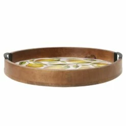 Best reviews of 🤩 Gourmet Basics® Lemons Lazy Susan Serve Tray 👍 -Deals serveware Store lemons lazy susan serve tray 5266463 2