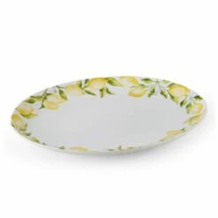 Promo 🤩 Mikasa® Lemons Oval Serving Platter, 14 Inch ✨