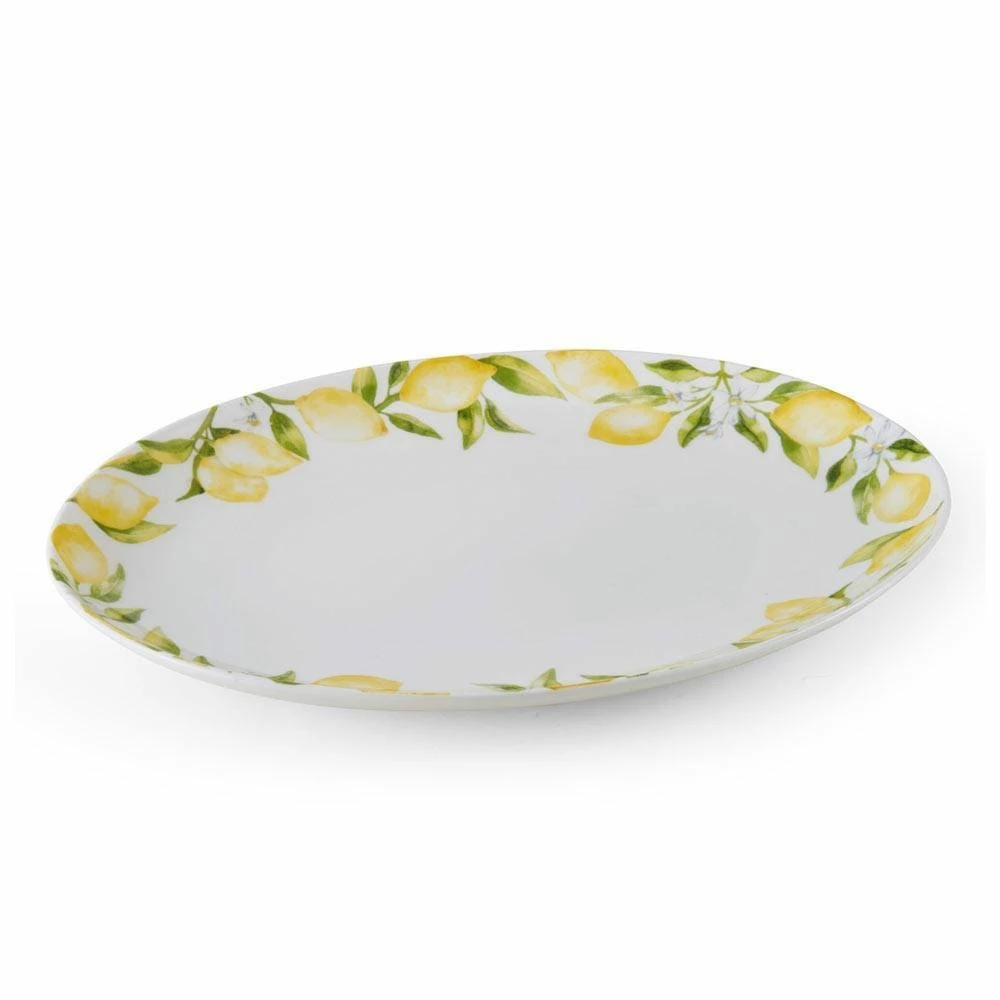 Promo 🤩 Mikasa® Lemons Oval Serving Platter, 14 Inch ✨ 3 Promo 🤩 Mikasa® Lemons Oval Serving Platter, 14 Inch ✨