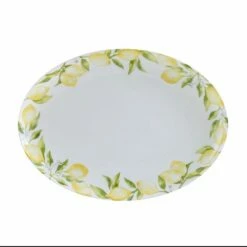 Promo 🤩 Mikasa® Lemons Oval Serving Platter, 14 Inch ✨ 7 Promo 🤩 Mikasa® Lemons Oval Serving Platter, 14 Inch ✨ -Deals serveware Store lemons oval serving platter 14 inch 5280301 3