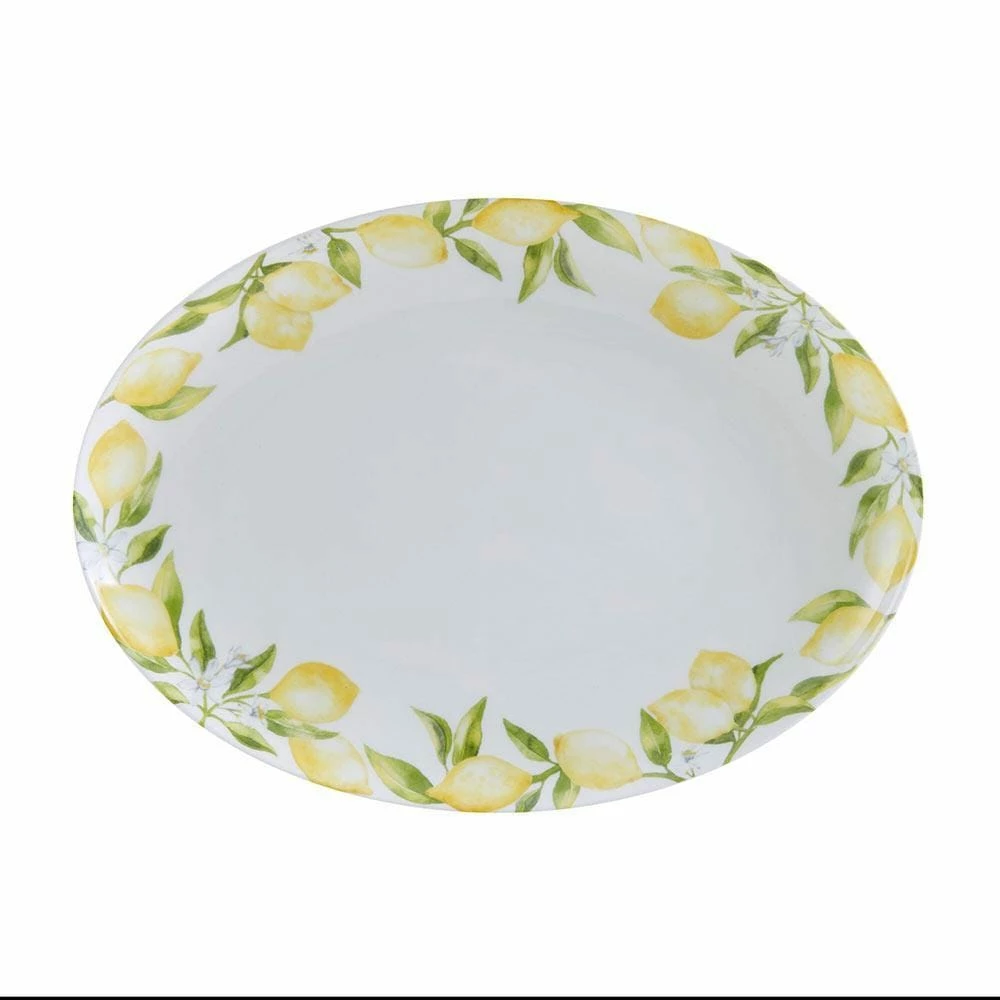 Promo 🤩 Mikasa® Lemons Oval Serving Platter, 14 Inch ✨ 5 Promo 🤩 Mikasa® Lemons Oval Serving Platter, 14 Inch ✨ - Image 3