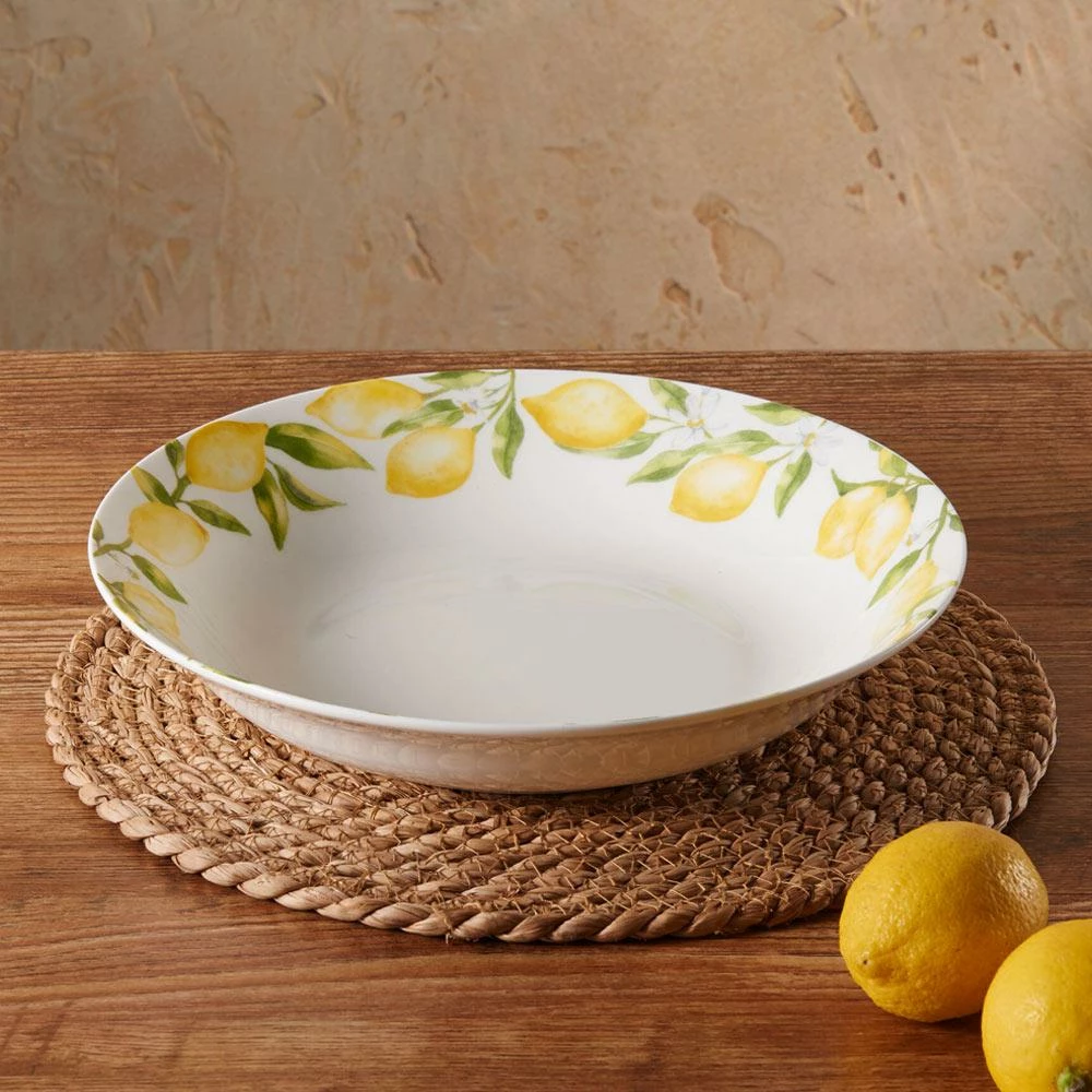 Top 10 ⌛ Mikasa® Lemons Serving Bowl, 10 Inch 😍 4 Top 10 ⌛ Mikasa® Lemons Serving Bowl, 10 Inch 😍 - Image 2