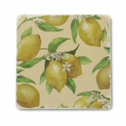 Best Sale ❤️ Mikasa® Lemons Square Trivet 🌟