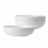 Cheap 🤩 Mikasa® Loria Set of 4 Pasta Bowls 🎁 -Deals serveware Store loria set of 4 pasta bowls 5289378 1