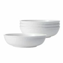 Cheap 🤩 Mikasa® Loria Set of 4 Pasta Bowls 🎁