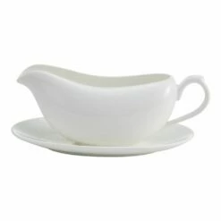Top 10 🧨 Mikasa® Lucerne White Gravy Boat with Saucer 😉