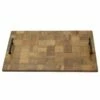 New 🛒 Gourmet Basics® Mango Wood Checkered Serve Tray, 21 Inch 😀 1 New 🛒 Gourmet Basics® Mango Wood Checkered Serve Tray, 21 Inch 😀 -Deals serveware Store mango wood checkered serve tray 21 inch 5274633 1