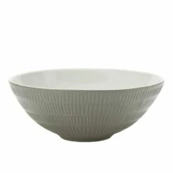 Brand new 🎁 Mikasa® Marbella Grey Medium Vegetable Bowl 🔥