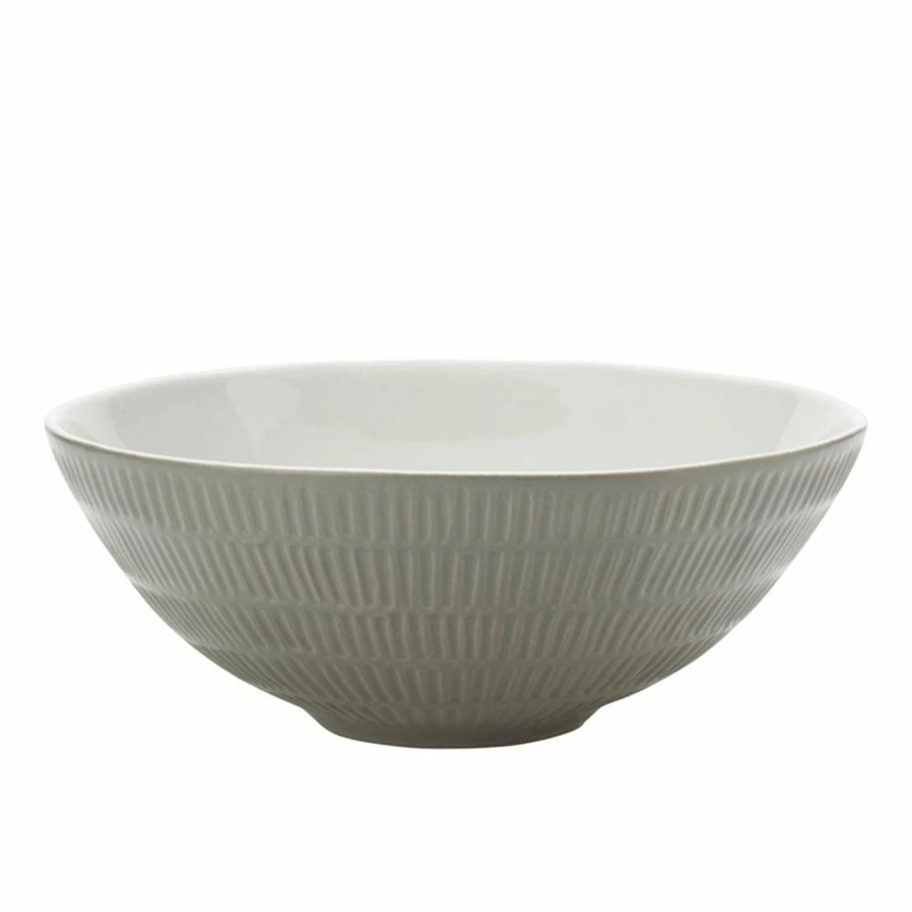 Brand new 🎁 Mikasa® Marbella Grey Medium Vegetable Bowl 🔥 3 Brand new 🎁 Mikasa® Marbella Grey Medium Vegetable Bowl 🔥