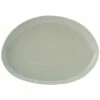 Promo 🛒 Mikasa® Marbella Grey Oval Platter 😀 -Deals serveware Store marbella grey oval platter 5229545 1