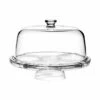 Best Pirce 😍 Mikasa® Napoli 4 In 1 Cake Plate with Dome 🤩 -Deals serveware Store napoli 4 in 1 cake plate with dome 5272075 1