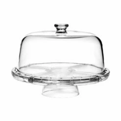 Best Pirce 😍 Mikasa® Napoli 4 In 1 Cake Plate with Dome 🤩