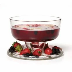 Best Pirce 😍 Mikasa® Napoli 4 In 1 Cake Plate with Dome 🤩 -Deals serveware Store napoli 4 in 1 cake plate with dome 5272075 3