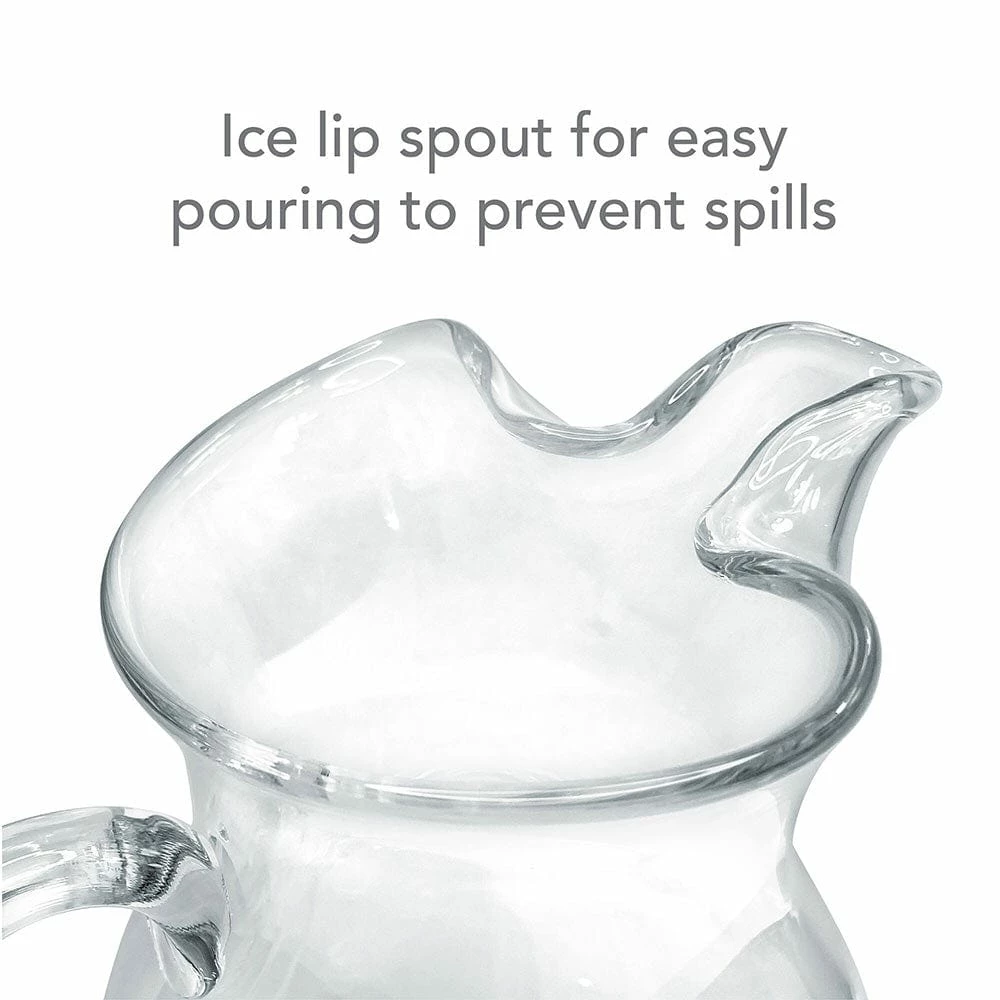 Flash Sale 🤩 Mikasa® Napoli Glass Pitcher ⭐ 4 Flash Sale 🤩 Mikasa® Napoli Glass Pitcher ⭐ - Image 3