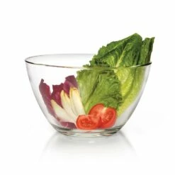 Cheapest 🥰 Mikasa® Napoli Glass Serving Bowl 🤩 -Deals serveware Store napoli glass serving bowl 5136546 3