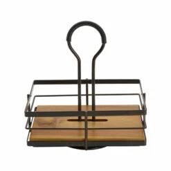 Outlet ❤️ Gourmet Basics® Nova Rotating Condiment Caddy ✔️