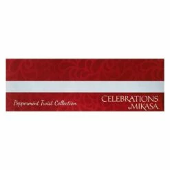 Flash Sale 🔔 Celebrations by Mikasa® Peppermint Twist 🍬 Candy Dish ✨ -Deals serveware Store peppermint twist candy dish 5184766 3