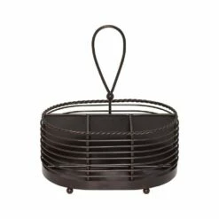 Promo 👏 Gourmet Basics® Rope Napkin and Flatware Storage Caddy 🧨 -Deals serveware Store rope napkin and flatware storage caddy 5153172 3 0d7ba7b4 450a 4f39 9a0a 62f9f9045e79