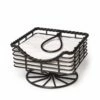 Cheap 🌟 Gourmet Basics® Rope Napkin Holder 🤩 -Deals serveware Store rope napkin holder 5153173 1