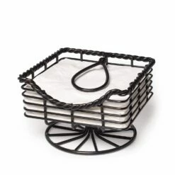 Cheap 🌟 Gourmet Basics® Rope Napkin Holder 🤩