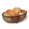 Cheap 🛒 Gourmet Basics® Rope Oval Bread Basket 💯 -Deals serveware Store rope oval bread basket 5153171 1
