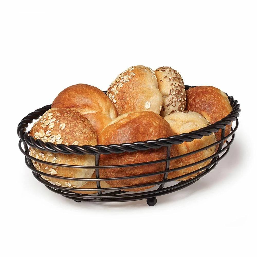 Cheap 🛒 Gourmet Basics® Rope Oval Bread Basket 💯 3 Cheap 🛒 Gourmet Basics® Rope Oval Bread Basket 💯