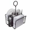 Wholesale ✨ Gourmet Basics® Rope Picnic Buffet Caddy 👏 -Deals serveware Store rope picnic buffet caddy 5153168 1