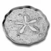 Best Sale 💯 Wilton Armetale® Sand Dollar Tray ✔️ -Deals serveware Store sand dollar tray 284106 1