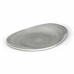 Cheap ⌛ Mikasa® Savona Grey Oval Platter 😀