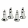 New 😍 Empire Silver™ Set of 4 Pewter Salt And Pepper ❤️ -Deals serveware Store set of 4 pewter salt and pepper 744 4 1