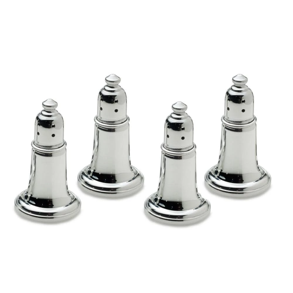 New 😍 Empire Silver™ Set of 4 Pewter Salt And Pepper ❤️ 2 New 😍 Empire Silver™ Set of 4 Pewter Salt And Pepper ❤️