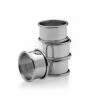 Promo ⌛ Empire Silver™ Set of 4 Plain Pewter Napkin Rings ⌛ -Deals serveware Store set of 4 plain pewter napkin rings 709 4 1